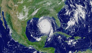 Hurricane season in Mexico
