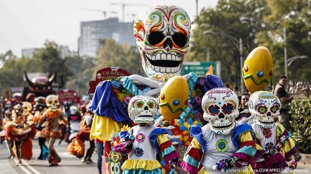 The Day of the Dead! | Mexico Novels